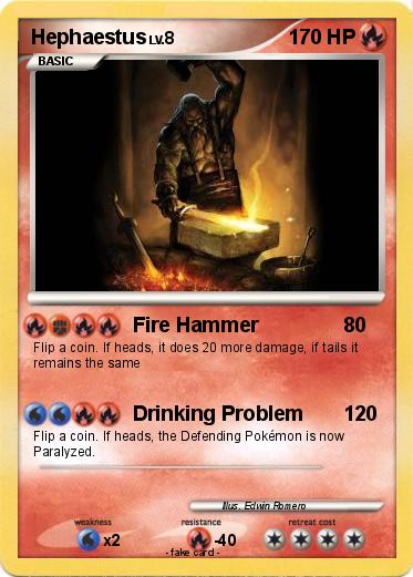 Pokemon Hephaestus