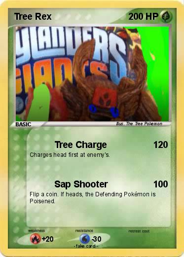 Pokemon Tree Rex