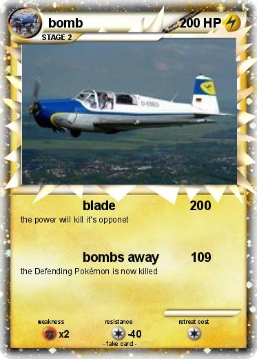 Pokemon bomb