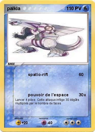 Pokemon palkia