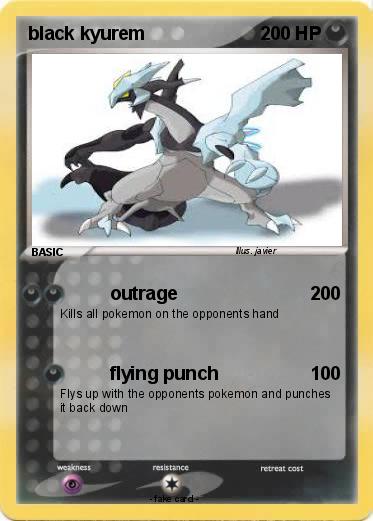 Pokemon black kyurem