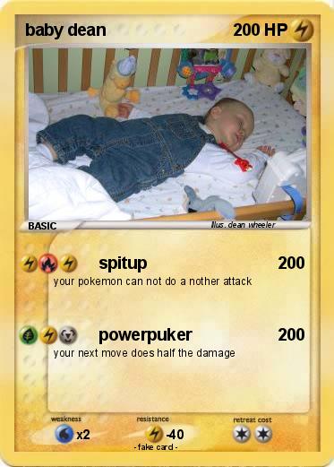 Pokemon baby dean