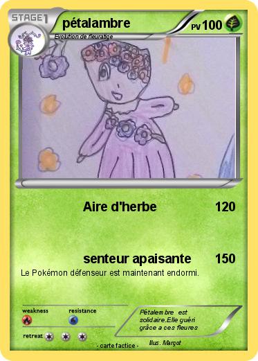 Pokemon pétalambre