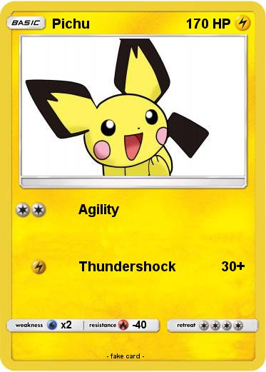Pokemon Pichu