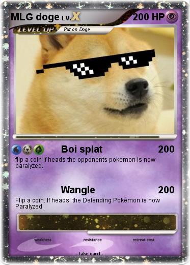 Pokemon MLG doge