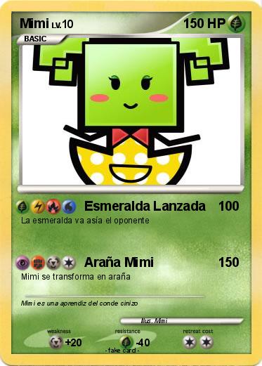 Pokemon Mimi