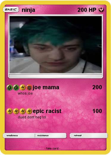 Pokemon ninja