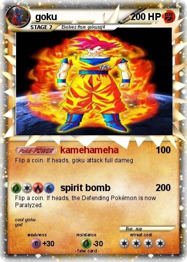 Pokemon goku