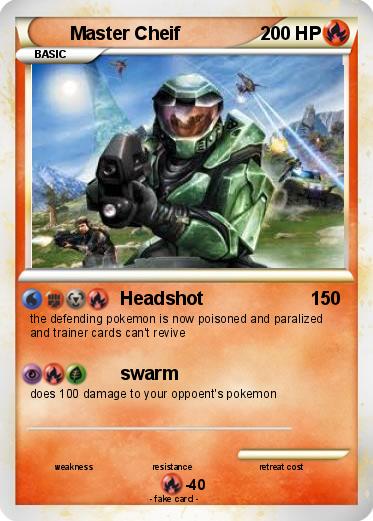 Pokemon Master Cheif