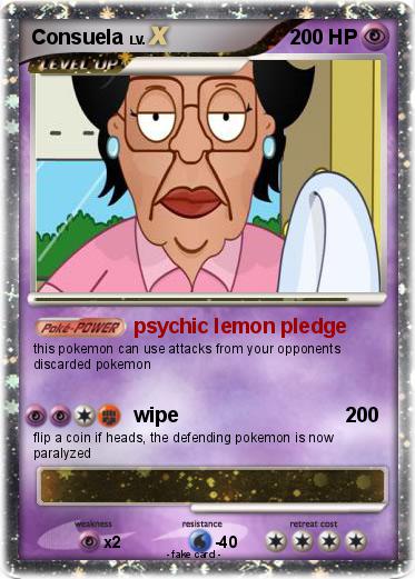 Pokemon Consuela