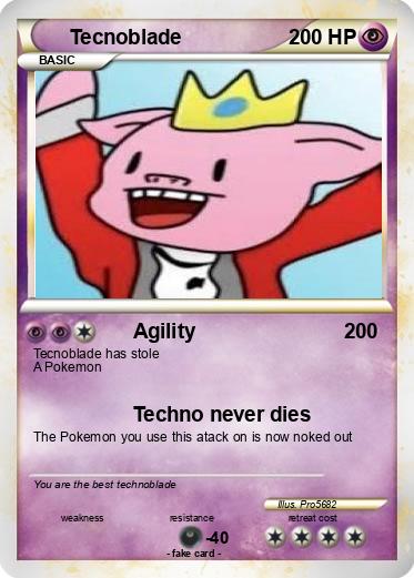 Pokemon Tecnoblade