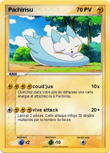 Pokemon Pachirisu