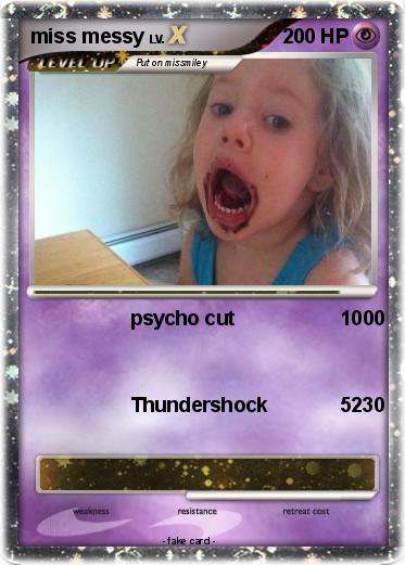 Pokemon miss messy