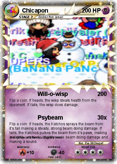 Pokemon Chicapon