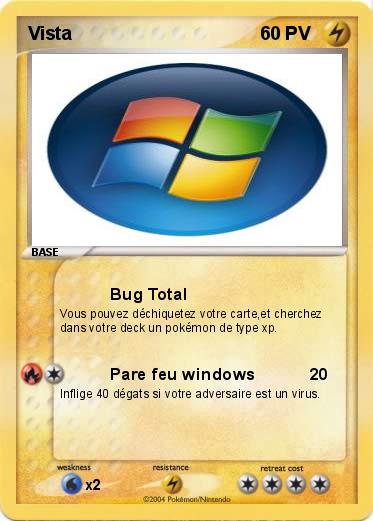 Pokemon Vista