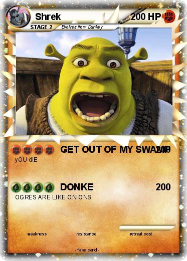 Pokemon Shrek