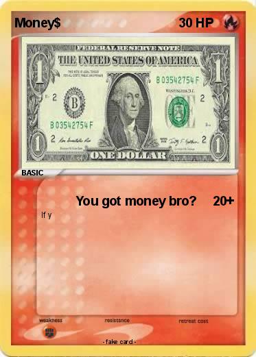 Pokemon Money$