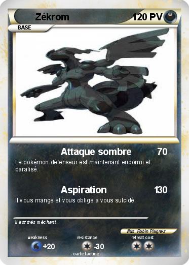 Pokemon Zékrom