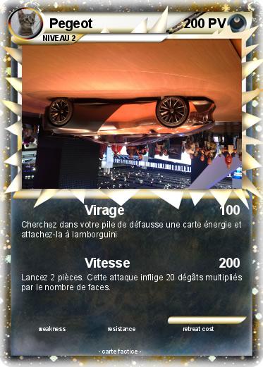 Pokemon Pegeot