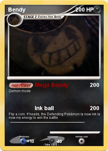Pokemon Bendy