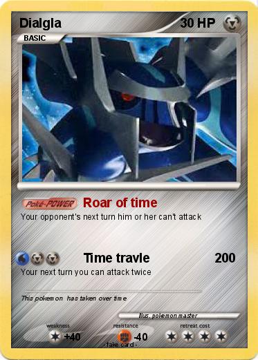 Pokemon Dialgla