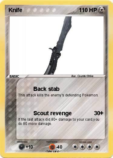 Pokemon Knife