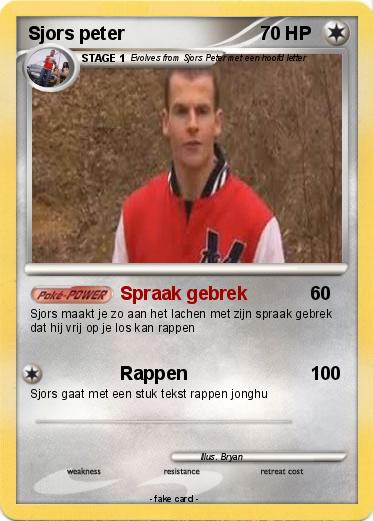 Pokemon Sjors peter