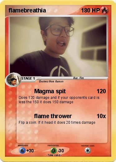 Pokemon flamebreathia
