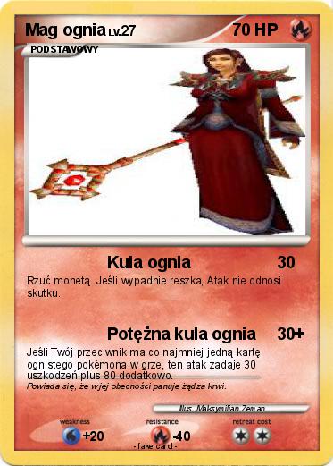 Pokemon Mag ognia