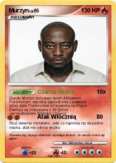Pokemon Murzyn