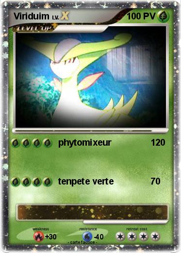 Pokemon Viriduim