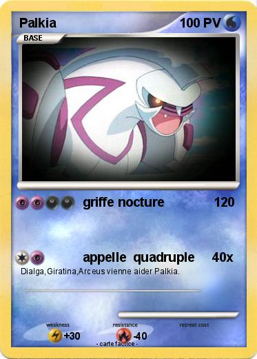 Pokemon Palkia