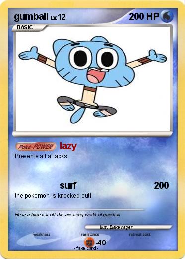 Pokemon gumball