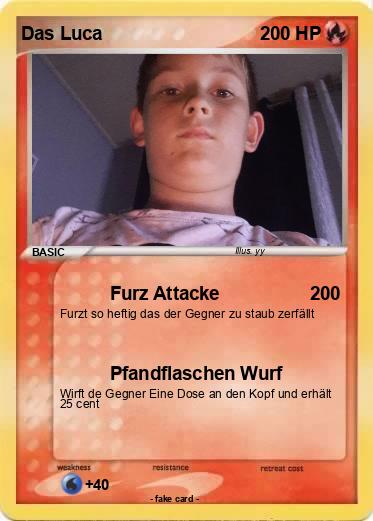 Pokemon Das Luca
