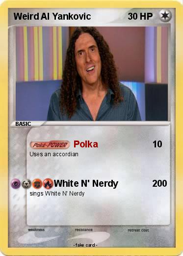 Pokemon Weird Al Yankovic