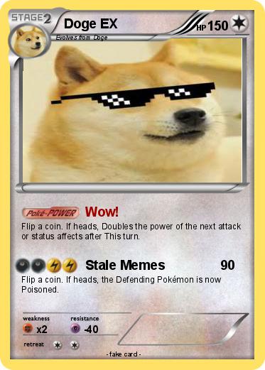 Pokemon Doge EX