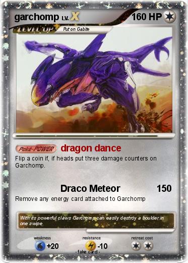 Pokemon garchomp
