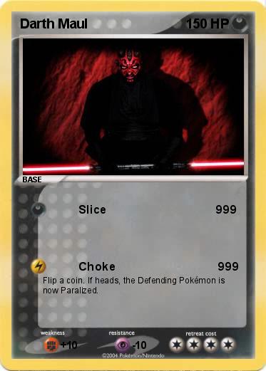 Pokemon Darth Maul