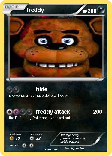 Pokemon freddy