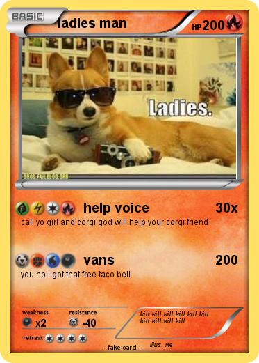 Pokemon ladies man