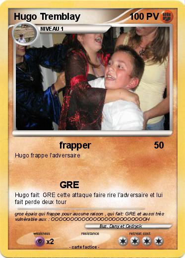 Pokemon Hugo Tremblay