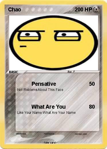 Pokemon Chao