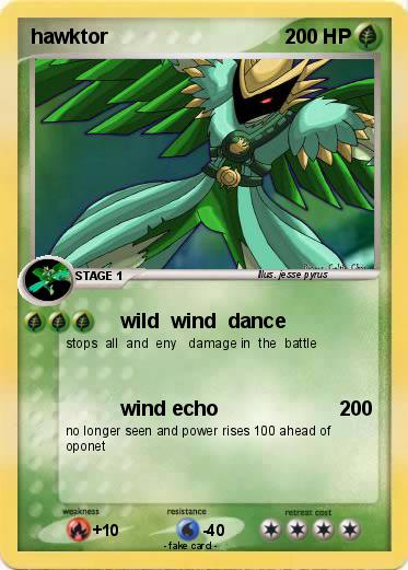 Pokemon hawktor