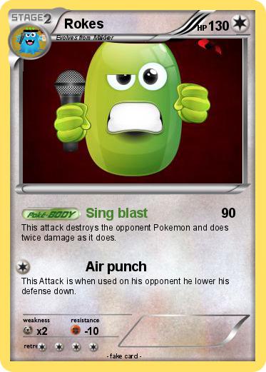 Pokemon Rokes