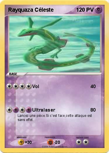 Pokemon Rayquaza Céleste