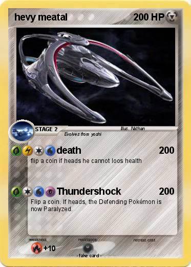 Pokemon hevy meatal