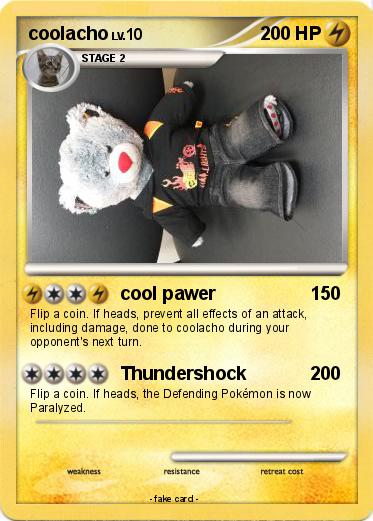 Pokemon coolacho