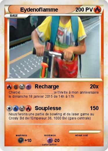 Pokemon Eydenoflamme