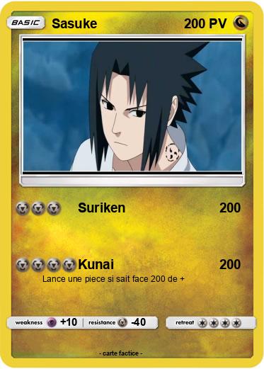 Pokemon Sasuke