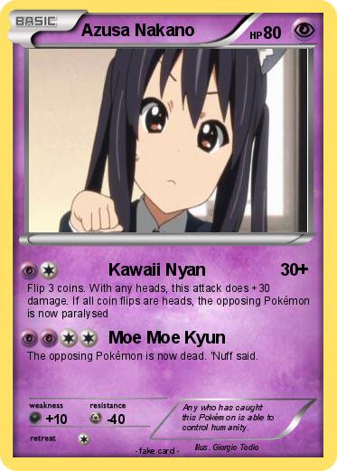 Pokemon Azusa Nakano